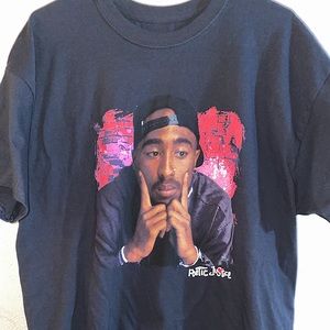 Tupac Poetic Justice T-shirt XL